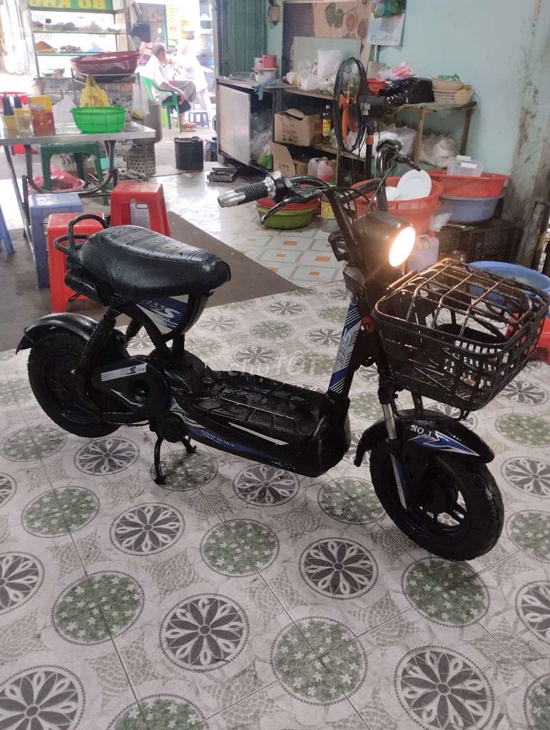 Xe điện mini 133 còn đẹp. Mua bán Xe điện tại Quận 7 Tp Hồ Chí Minh được đăng bởi Xe điện Tân Mỹ  hình 3