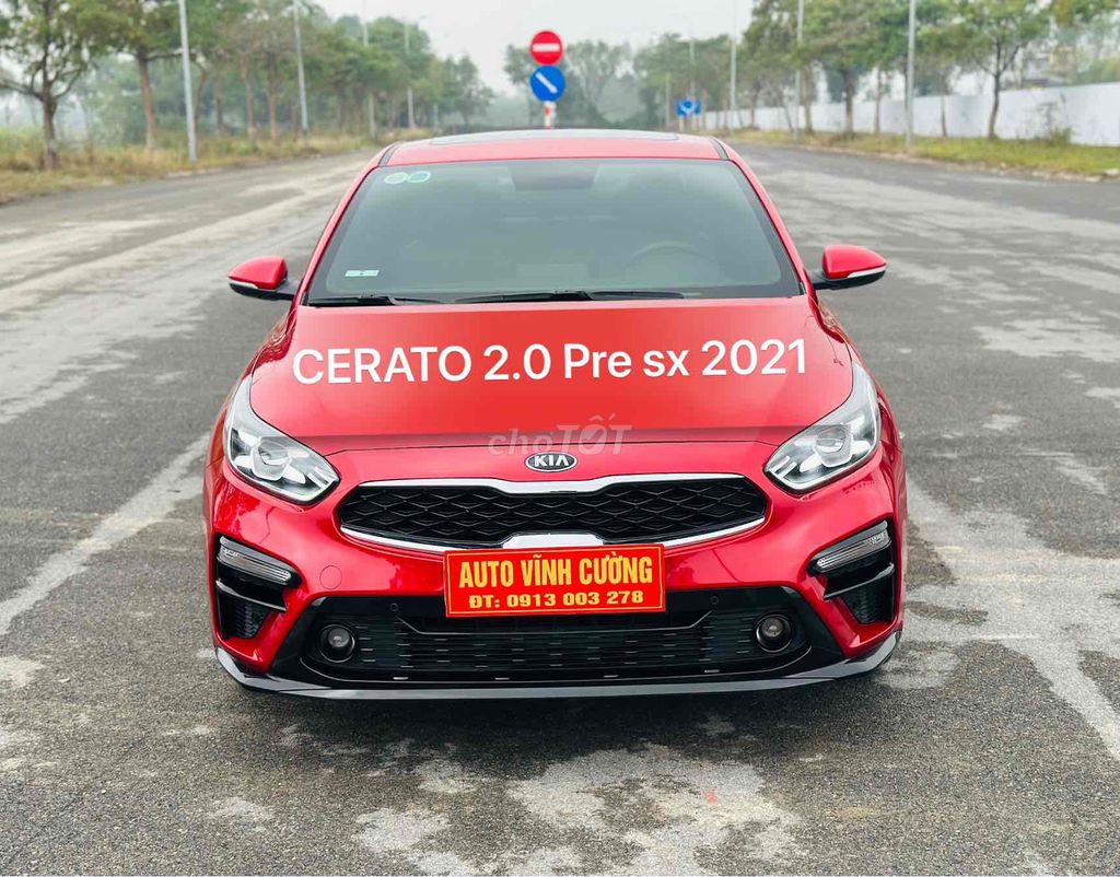 Kia Cerato 2021 2.0 AT PREMIUM