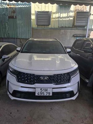 Kia Sorento 2021 Trắng Tự động