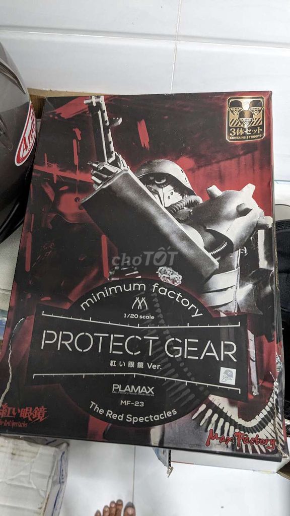 Đồ chơi lắp ráp PLAMAX Protect Gear. Mua bán Sở thích khác tại Thành phố Mỹ Tho Tiền Giang được đăng bởi L Khang hình 1