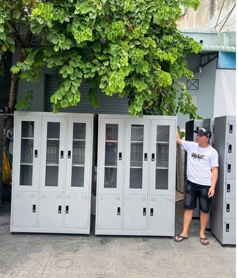 Tủ hồ SƠ sắt 2 cÁNh 3 cáNH kÍNh đỰNg tài liệu ctyy. Mua bán Đồ dùng văn phòng tại Quận Phú Nhuận Tp Hồ Chí Minh được đăng bởi Xưởng Nội Thất