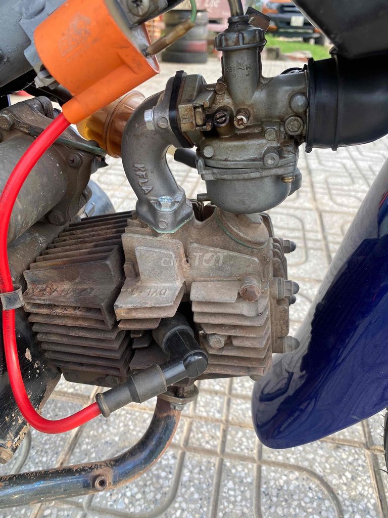 wave dọn full mới máy móc êm mạnh áo mới. Mua bán Xe máy tại Huyện Gò Dầu Tây Ninh được đăng bởi trí dul  hình 2