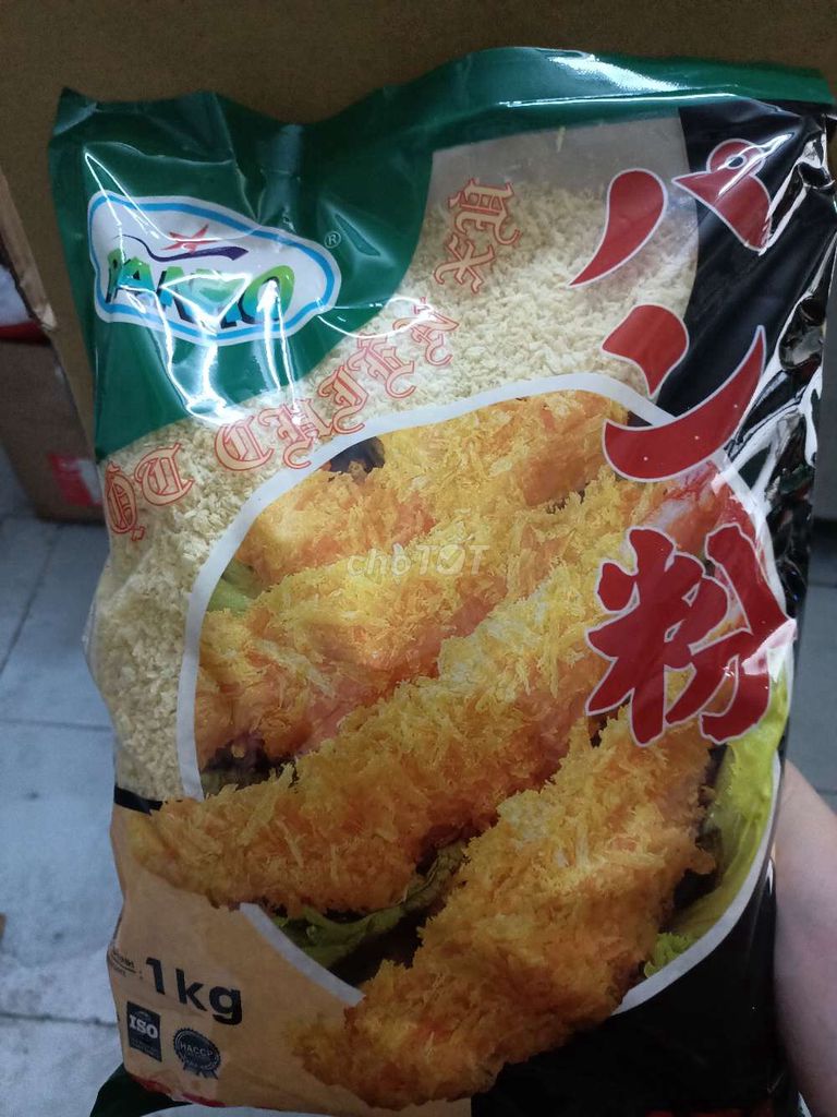 Thanh lý bột chiên xù Panko