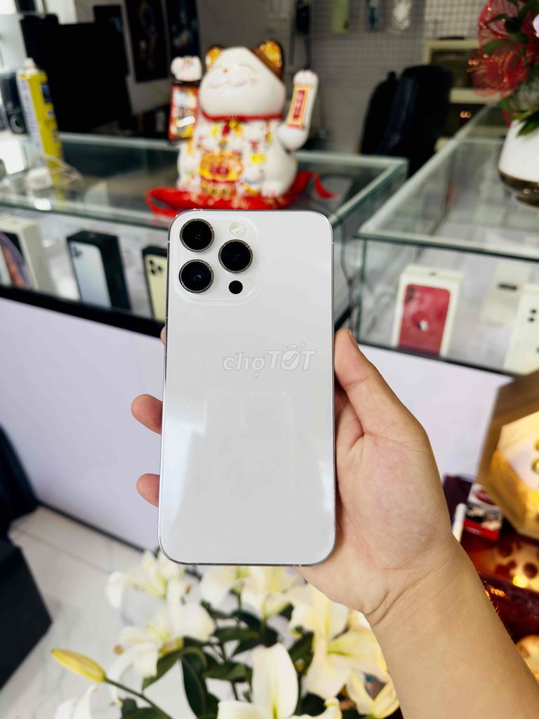 iPhone 14 Pro Max 128GB Trắng LL/A. Mua bán Điện thoại tại Thị xã Phú Mỹ Bà Rịa - Vũng Tàu được đăng bởi Bi  hình 1