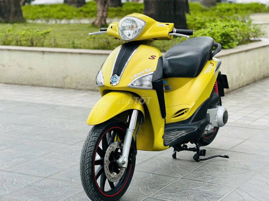 Piaggio Libertyie chính chủ vàng xanh mới 99%. Mua bán Xe máy tại Quận Nam Từ Liêm Hà Nội được đăng bởi TÙNG LÂM hình 1