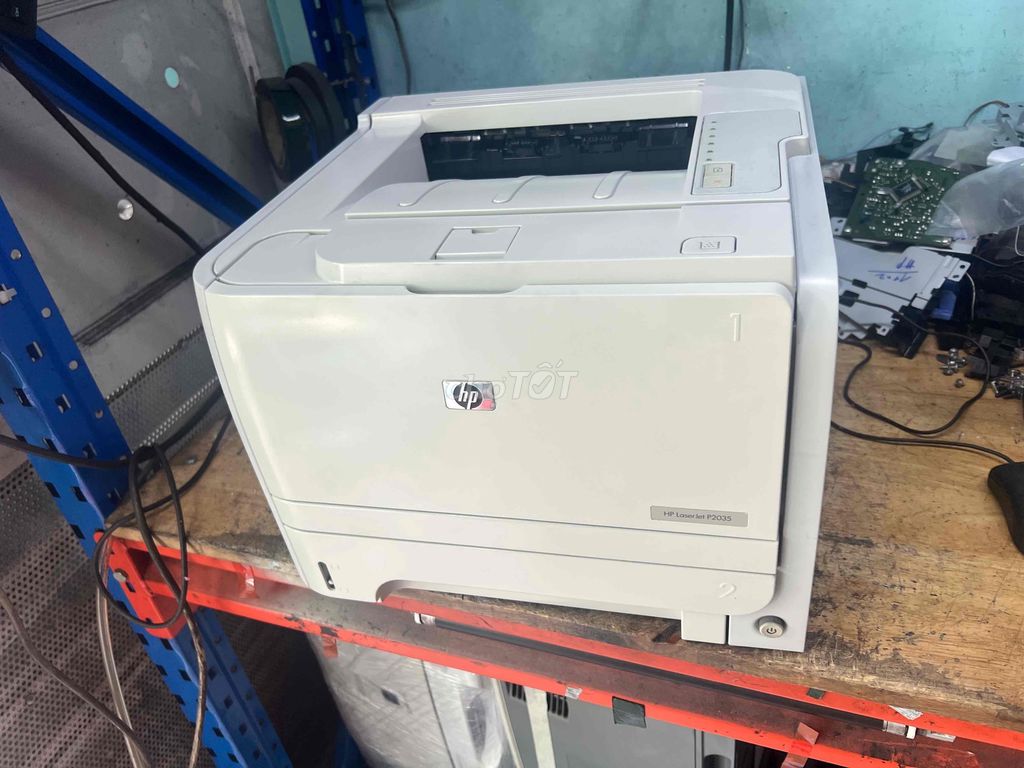 hp 2035 in 30 trang/phút . máy in bền phổ thông. Mua bán Đồ dùng văn phòng tại Quận Bình Tân Tp Hồ Chí Minh được đăng bởi hoangtrungprinter hình 3