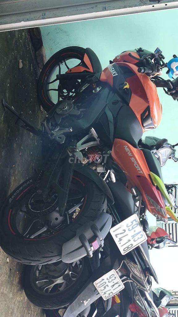 Kawasaki pulsar 200. Mua bán Xe máy tại Quận 7 Tp Hồ Chí Minh được đăng bởi Nguyen Ly hue hình 2