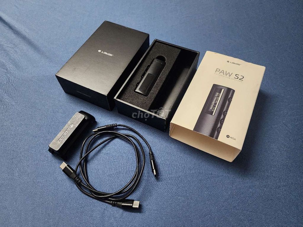 DAC/AMP Lotoo PAW S2 Đen. Mua bán Tivi, Âm thanh tại Quận 3 Tp Hồ Chí Minh được đăng bởi Huỳnh Thắng Lợi hình 1
