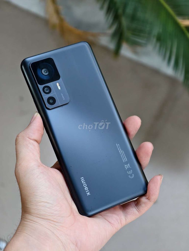 Xiaomi Mi 12T 128GB Đen Đã sử dụng. Mua bán Điện thoại tại Thành phố Thủ Dầu Một Bình Dương được đăng bởi XUÂN TUYỀN hình 1