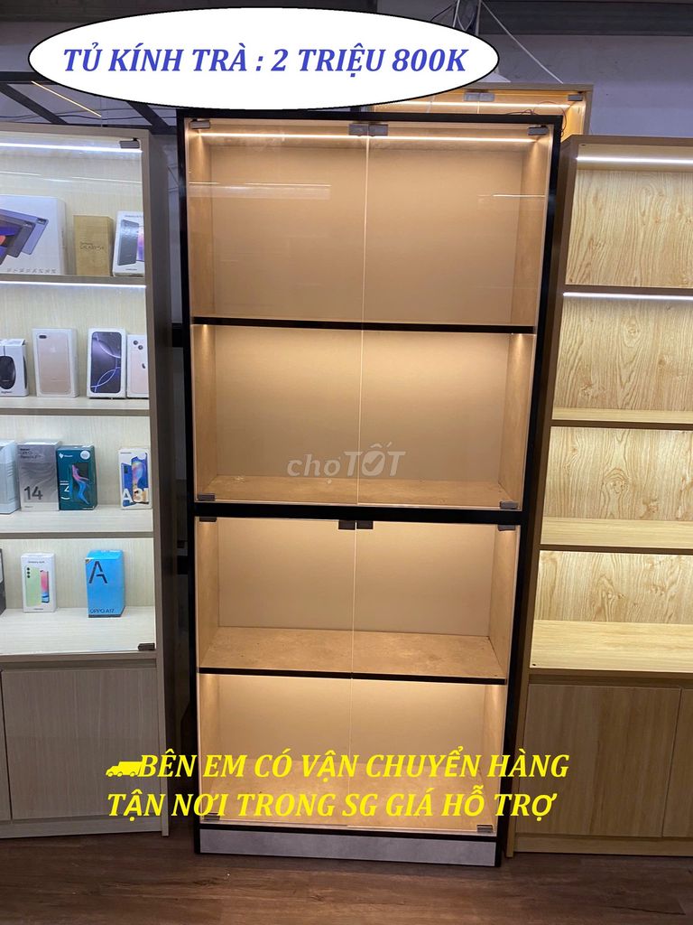TỦ TRƯNG BÀY PHỤ KIỆN LEGO MÔ HÌNH 80X180 KÍNH TRÀ. Mua bán Tủ, kệ gia đình tại Quận Gò Vấp Tp Hồ Chí Minh được đăng bởi NỘI THẤT SẢN XUẤT TẠI XƯỞNG hình 1