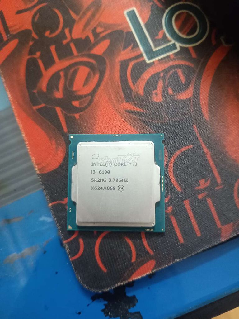 CPU Intel Core i3-6100. Mua bán Linh kiện (RAM, Card...) tại Quận Hà Đông Hà Nội được đăng bởi  Minh Thiên hình 1