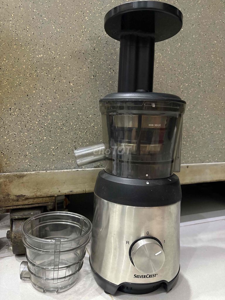 Máy ép chậm Silvercrest Mini Bạc. Mua bán Bếp, lò, đồ điện nhà bếp tại Quận 5 Tp Hồ Chí Minh được đăng bởi Hùng Hoàng hình 1