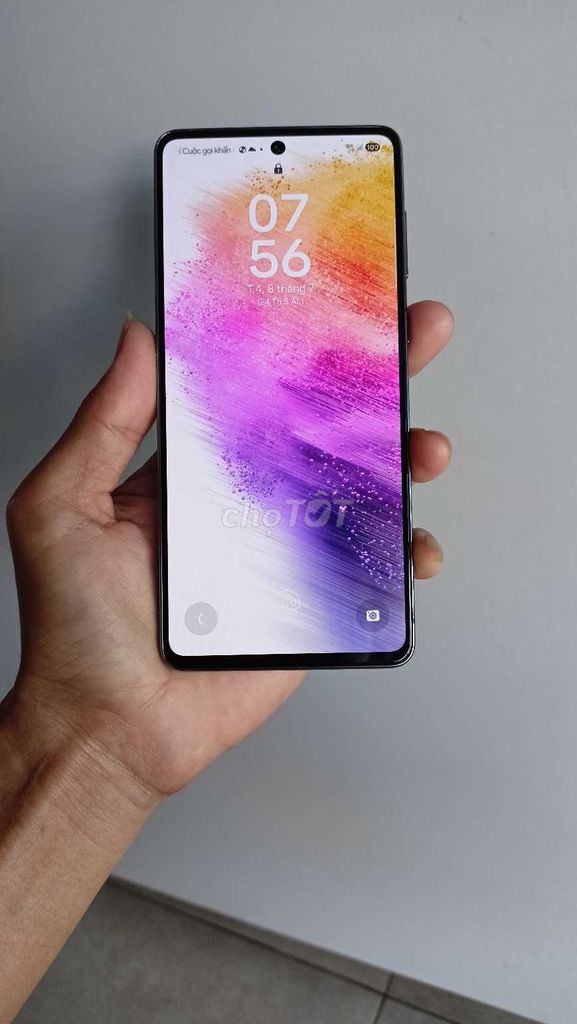 Samsung Galaxy A73 5G 8/128GB zin đẹp. Mua bán Điện thoại tại Quận Bình Thuỷ Cần Thơ được đăng bởi CH Thuan Mobile hình 1