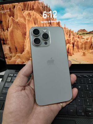 iPhone 15 Pro Max 256GB Titan Tự Nhiên