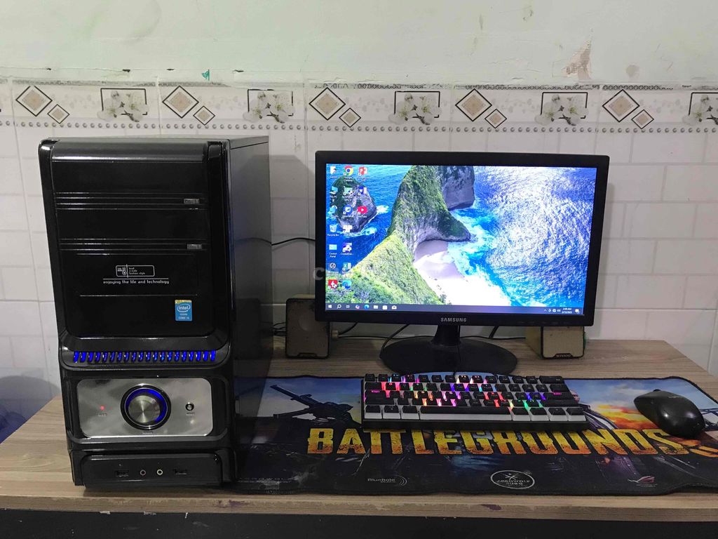 Trọn bộ Pc cấu hình tốt trong tần giá