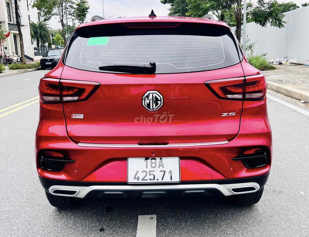 Bán MG ZS 1.5 Luxury đăng ký 2024. Mua bán Ô tô tại Quận Cầu Giấy Hà Nội được đăng bởi CHỢ ÔTÔ CẦU GIẤY hình 4