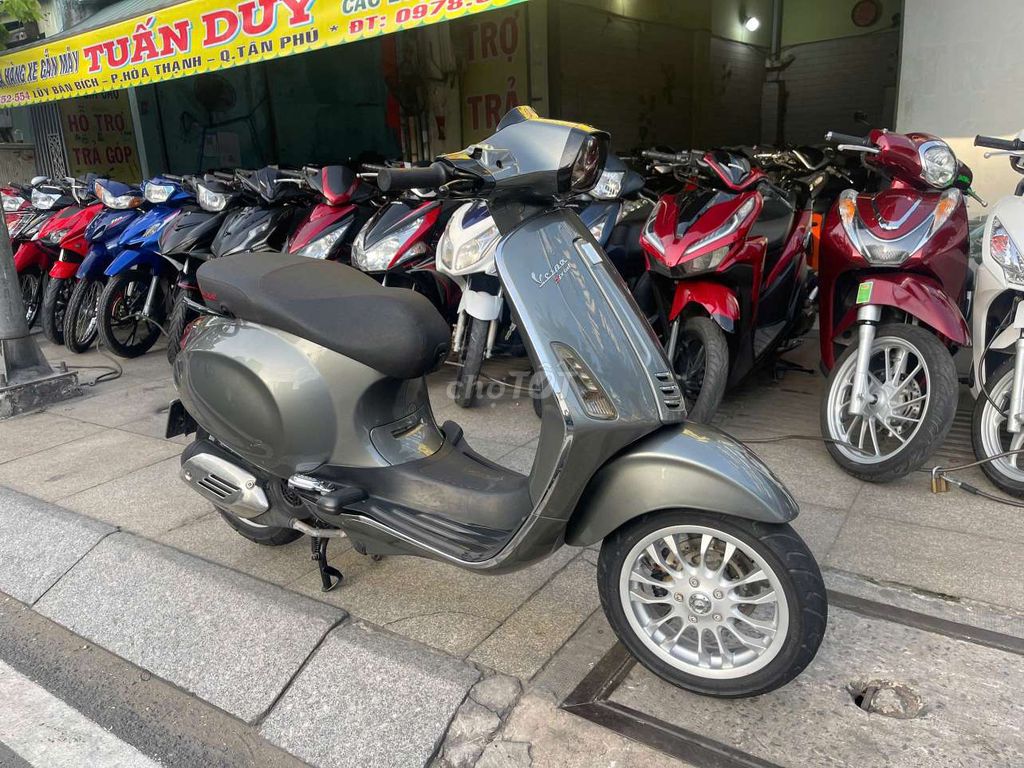 Piaggio spring 3v 2015 mới 90% Bstp chính chủ. Mua bán Xe máy tại Quận Tân Phú Tp Hồ Chí Minh được đăng bởi Tuanduy hình 2