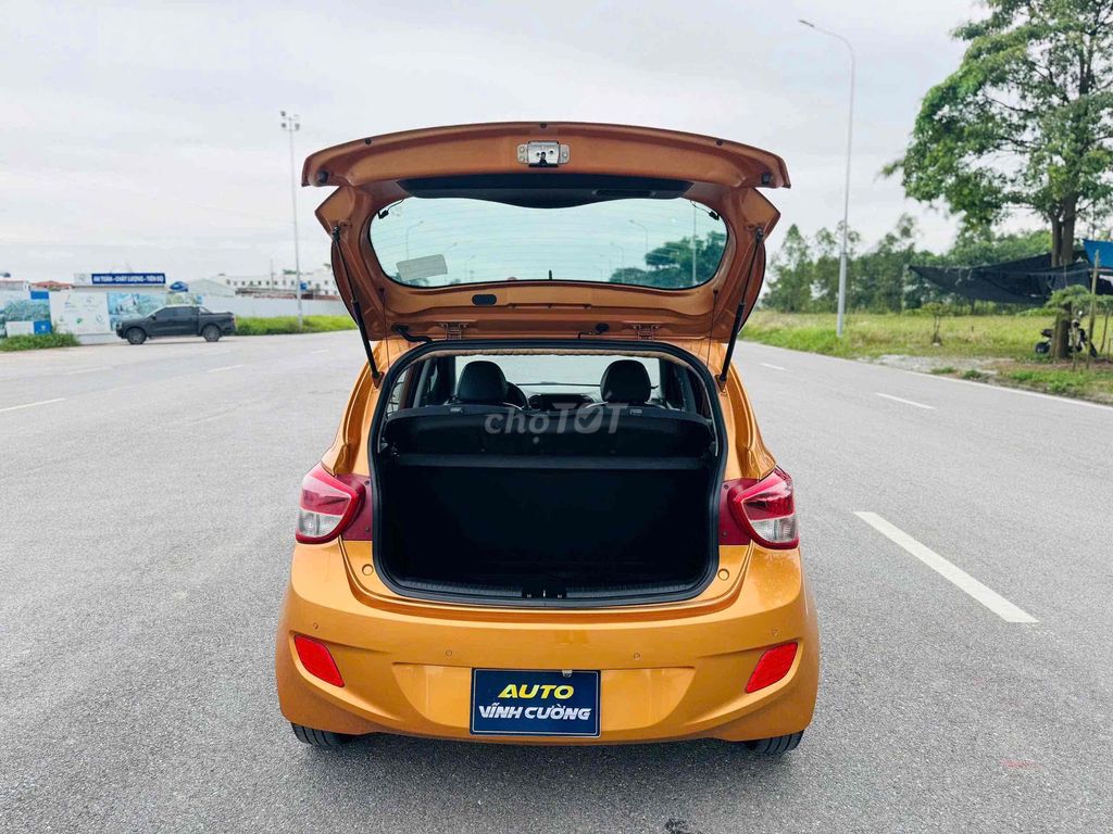 Hyundai Grand i10 2016 Grand 1.2 AT. Mua bán Ô tô tại Huyện Sóc Sơn Hà Nội được đăng bởi AUTO VĨNH CƯỜNG hình 18