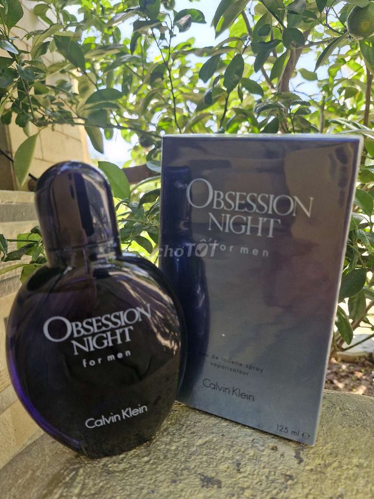 🧢🧢Nước hoa nam Obsession Night Calvin Klein125ml