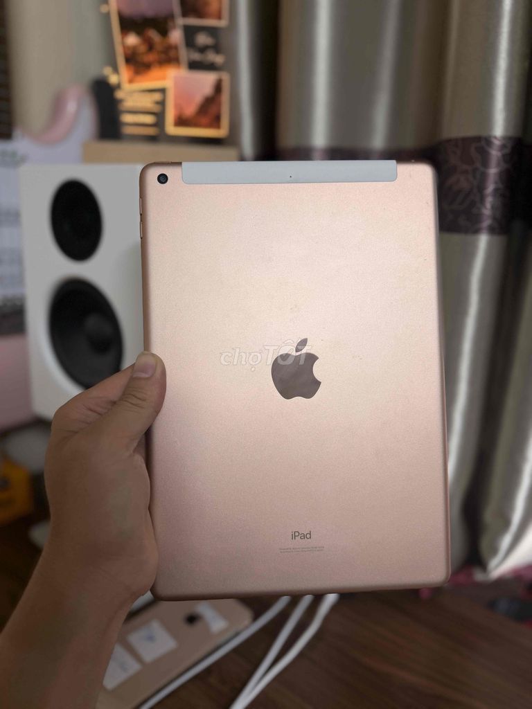 Apple iPad Gen 9 64GB Vàng hồng. Mua bán Máy tính bảng tại Quận Dương Kinh Hải Phòng được đăng bởi Mr Công Công hình 1