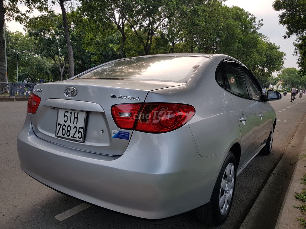 0931177862 - Hyundai Elantra 2008 nhập khẩu