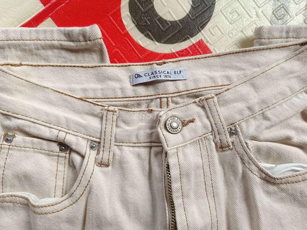 Quần Unisex CLASSICAL ELF size M - L. Mua bán Quần áo tại Quận Nam Từ Liêm Hà Nội được đăng bởi có đồ bạn thíc ở đây nè hình 1