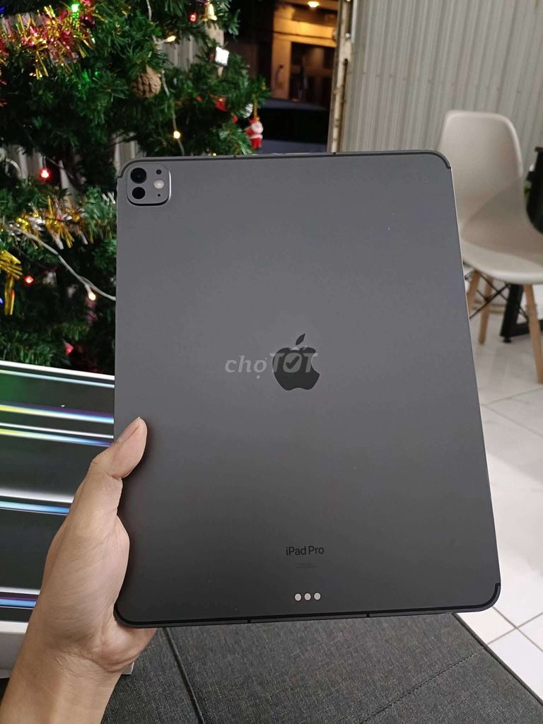 iPad Pro M4 13inch 256GB Xám 5G Openbox . Mua bán Máy tính bảng tại Quận Thanh Khê Đà Nẵng được đăng bởi TT PHONE hình 1
