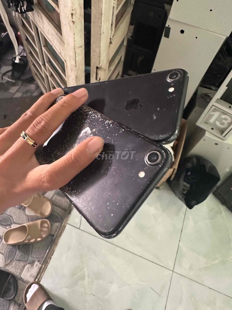 Apple iPhone 7 Đen Hỏng. Mua bán Điện thoại tại Quận 12 Tp Hồ Chí Minh được đăng bởi Tèo hình 1