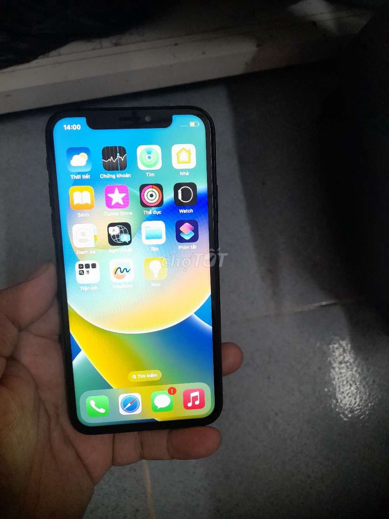 Iphone x 256 mât fee pin zin