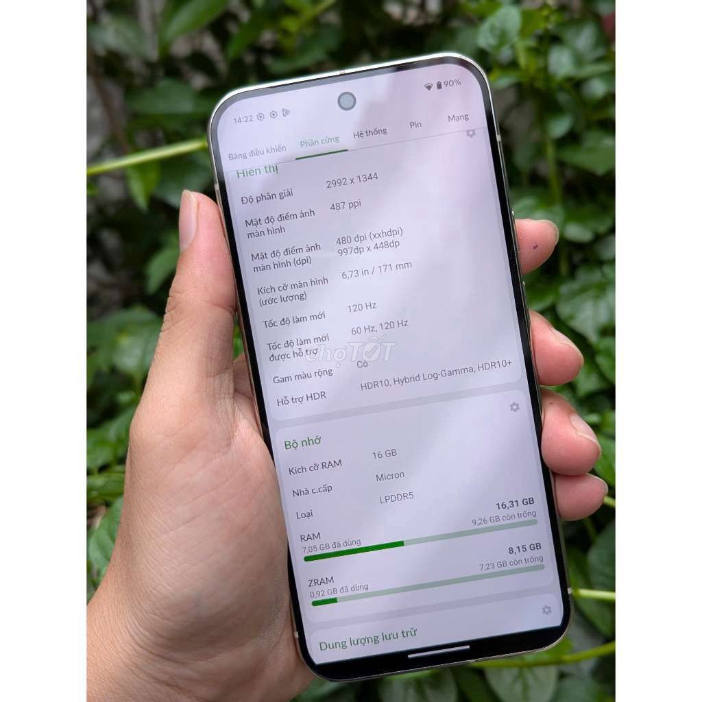 Google Pixel 9 Pro XL 1TB Trắng. Mua bán Điện thoại tại Huyện Đức Linh Bình Thuận được đăng bởi Nguyễn Minh Vũ hình 1