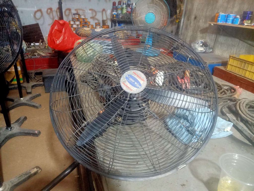 Quạt công nghiệp Super Win Đen. Mua bán Quạt tại Quận 12 Tp Hồ Chí Minh được đăng bởi Đặng quốc dũng hình 1