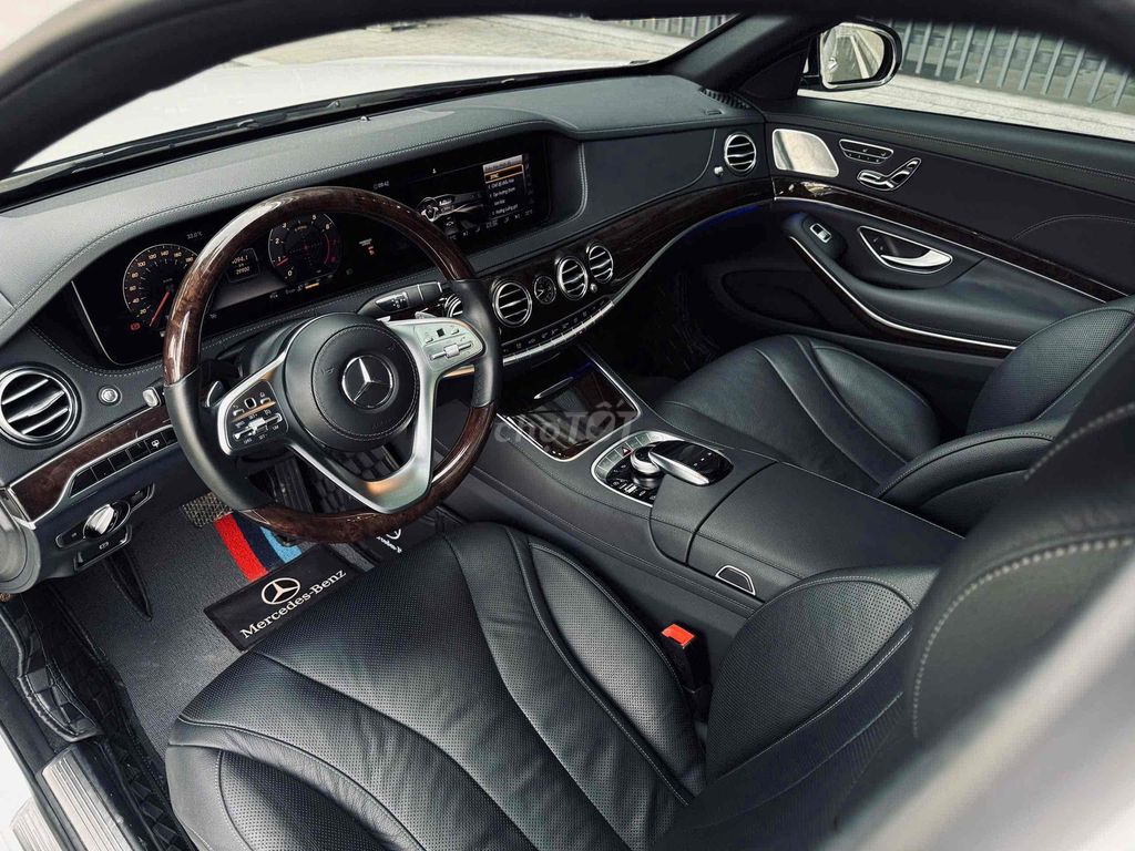 cần bán Mercedes Benz S Class 2019 S 450L. Mua bán Ô tô tại Quận 7 Tp Hồ Chí Minh được đăng bởi Hoàng Trung hình 12