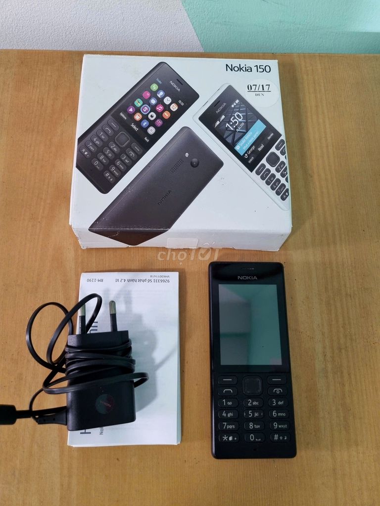 Điện thoại Nokia 150 2 Sim + thẻ microSD. Mua bán Điện thoại tại Quận 12 Tp Hồ Chí Minh được đăng bởi Nhiên Lao hình 1