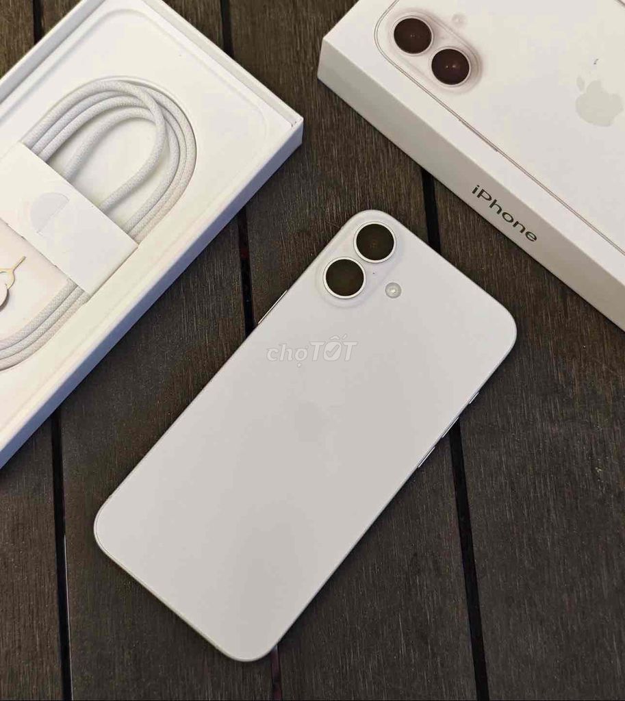 Apple iPhone 16 Plus Trắng 97%. Mua bán Điện thoại tại Quận 1 Tp Hồ Chí Minh được đăng bởi Ahmad hình 1