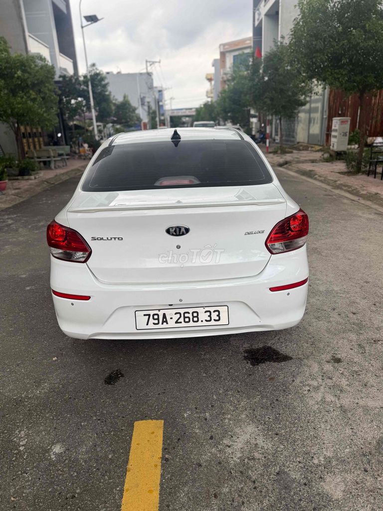 Kia Soluto 2019 MT Deluxe - 69000 km. Mua bán Ô tô tại Thành phố Dĩ An Bình Dương được đăng bởi Ôtô cũ bình dương hình 4