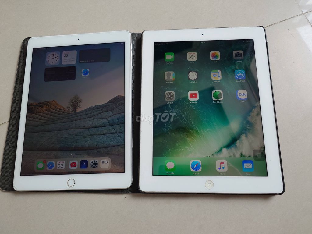 Apple iPad Air 2 16GB Trắng. Mua bán Máy tính bảng tại Quận Tân Phú Tp Hồ Chí Minh được đăng bởi Tam Vu hình 1