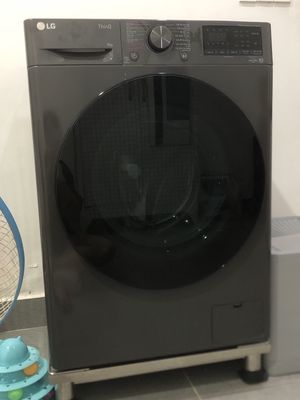 Máy giặt LG mới mua chưa được 1 tháng