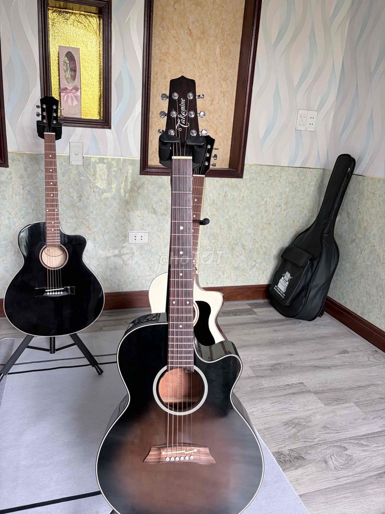 Đàn guitar Takamine PTU 107 GBB Đen nâu. Mua bán Nhạc cụ tại Quận Hải Châu Đà Nẵng được đăng bởi thien bui hình 1