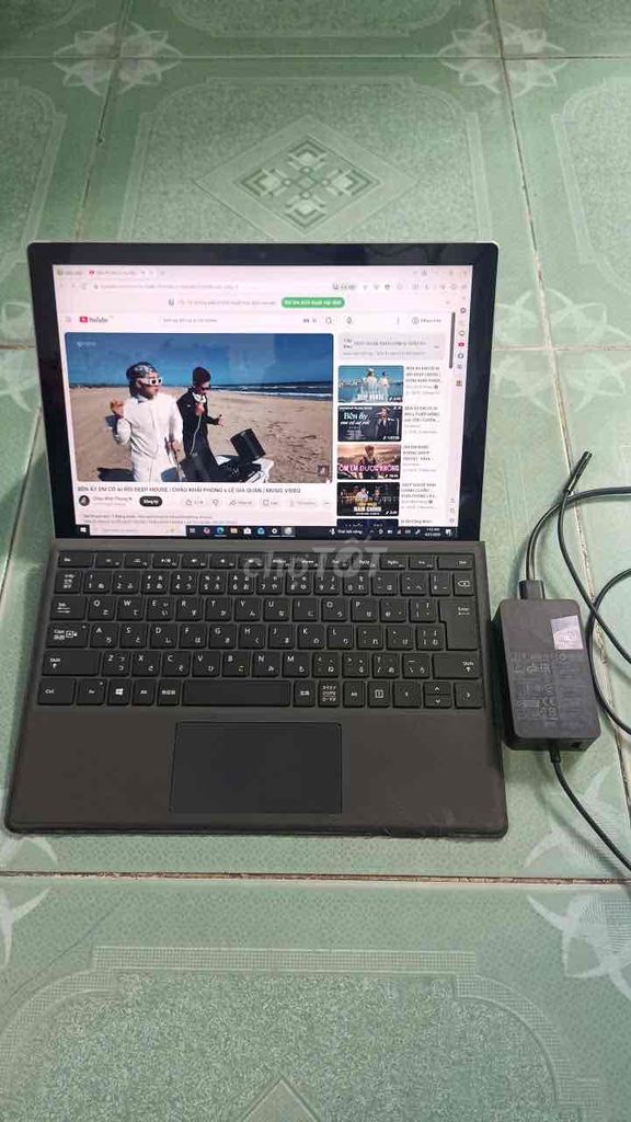 Surface Pro 7 . i5 th10.  RAM 16GB/256GB. Mua bán Laptop tại Quận Tân Phú Tp Hồ Chí Minh được đăng bởi Minh  hình 1