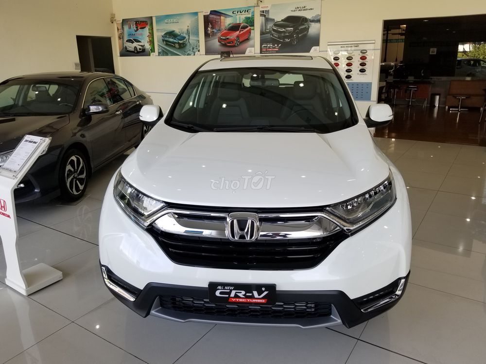 Honda CR-V 2019 giá sốc - nhận xe chỉ với 310tr