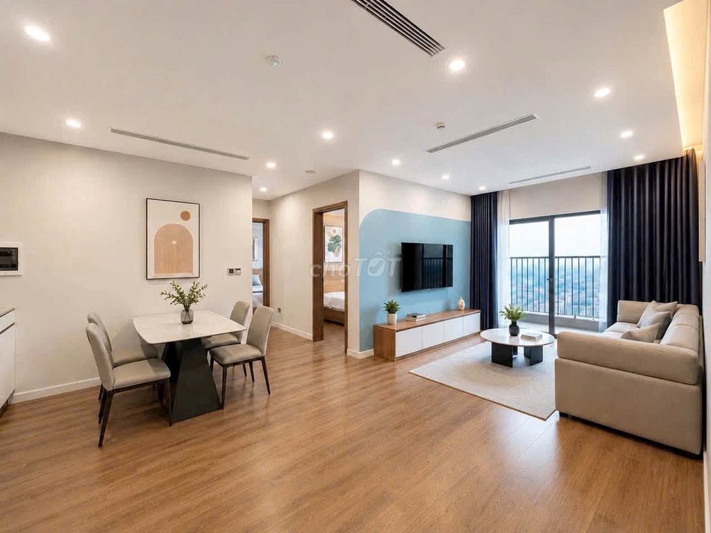 Квартира в аренду с 2 спальнями, Hoang Thanh Pearl, Хам Нги, полностью меблирована