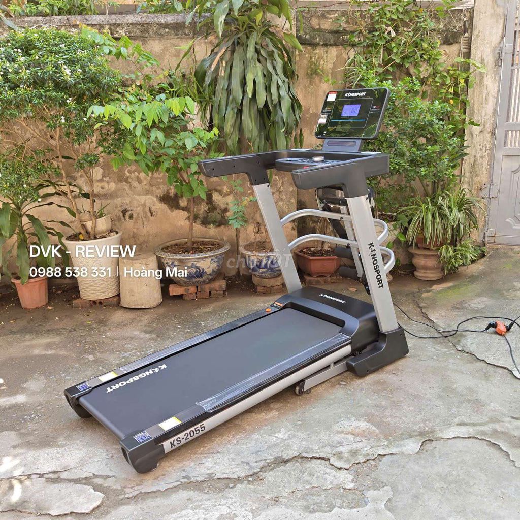 New100% Máy chạy bộ Kingsport KS-2055