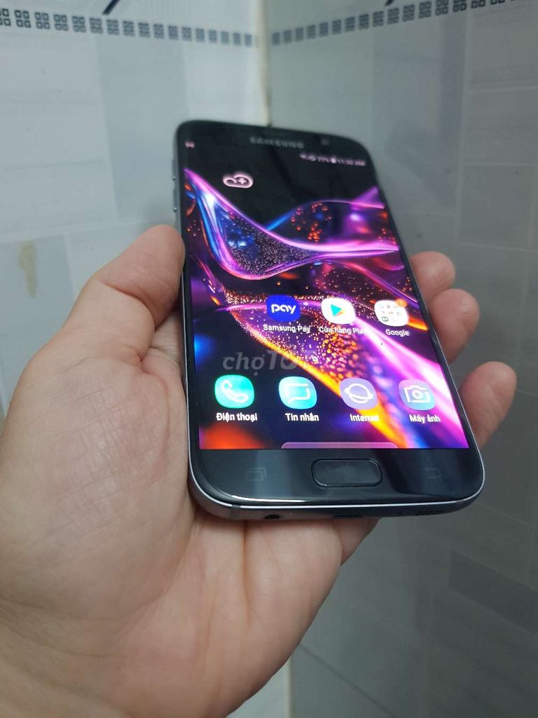 Samsung S7 4GB ram 4gb, nghe nhạc mê ly. Mua bán Điện thoại tại Quận Tân Phú Tp Hồ Chí Minh được đăng bởi Điện thoại SAMPHONE hình 1