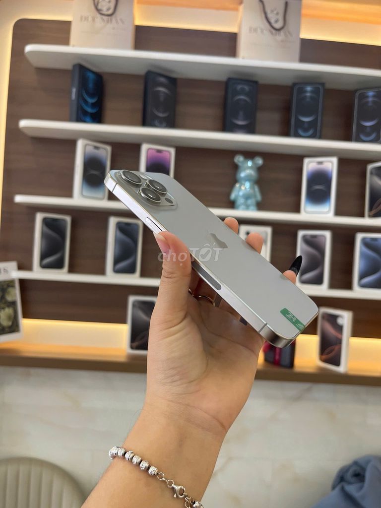 IP 15PRM 256GB QT (FULL CHỨC NĂNG, GÓP 0Đ). Mua bán Điện thoại tại Quận 10 Tp Hồ Chí Minh được đăng bởi Đức Nhân Store hình 1