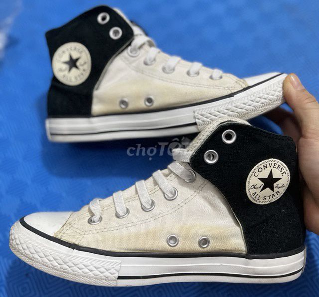 Giày thể thao Converse All Star vải size 35. Mua bán Giày dép tại Quận 10 Tp Hồ Chí Minh được đăng bởi Góc pass đồ auth hình 1