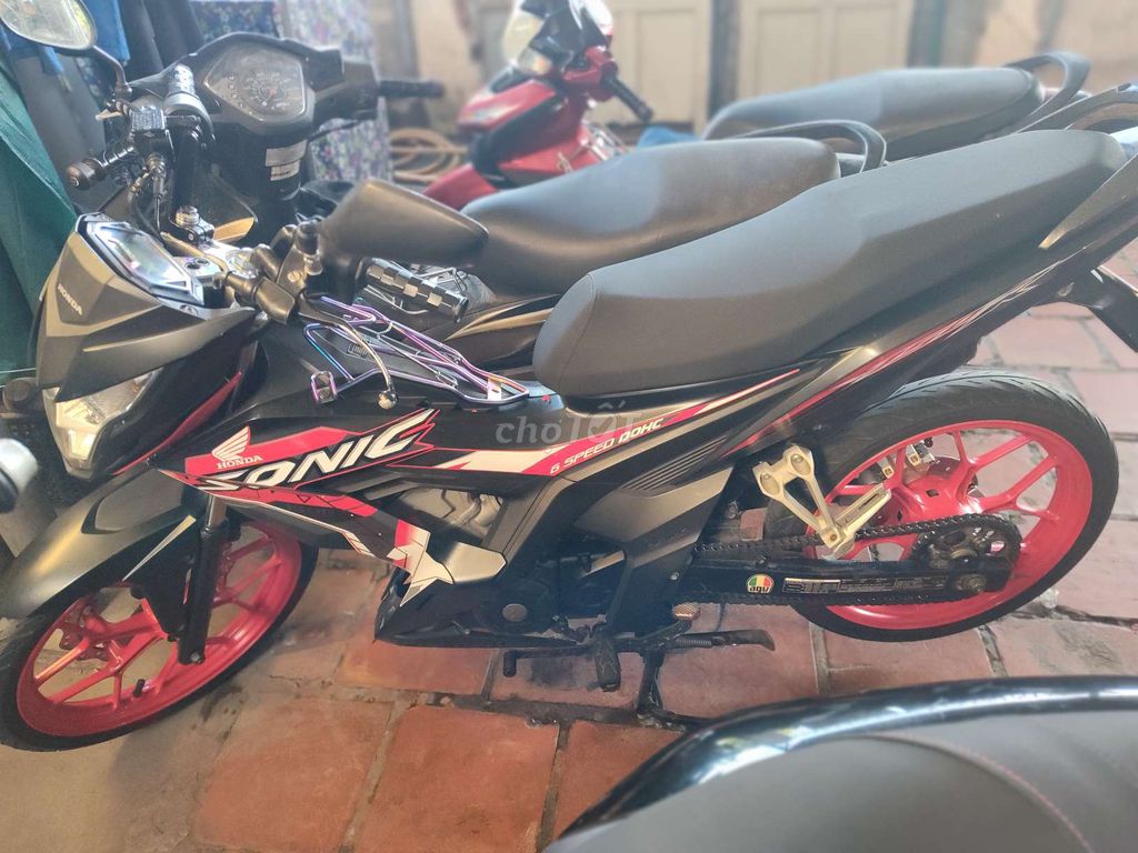 Honda Sonic 2018 Đen Côn tay. Mua bán Xe máy tại Huyện Hóc Môn Tp Hồ Chí Minh được đăng bởi tâm hình 1
