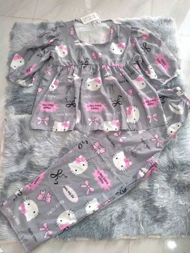 Đồ ngủ nữ Tole Hello Kitty. Mua bán Quần áo tại Thành phố Qui Nhơn Bình Định được đăng bởi Ánh Tuyết hình 1