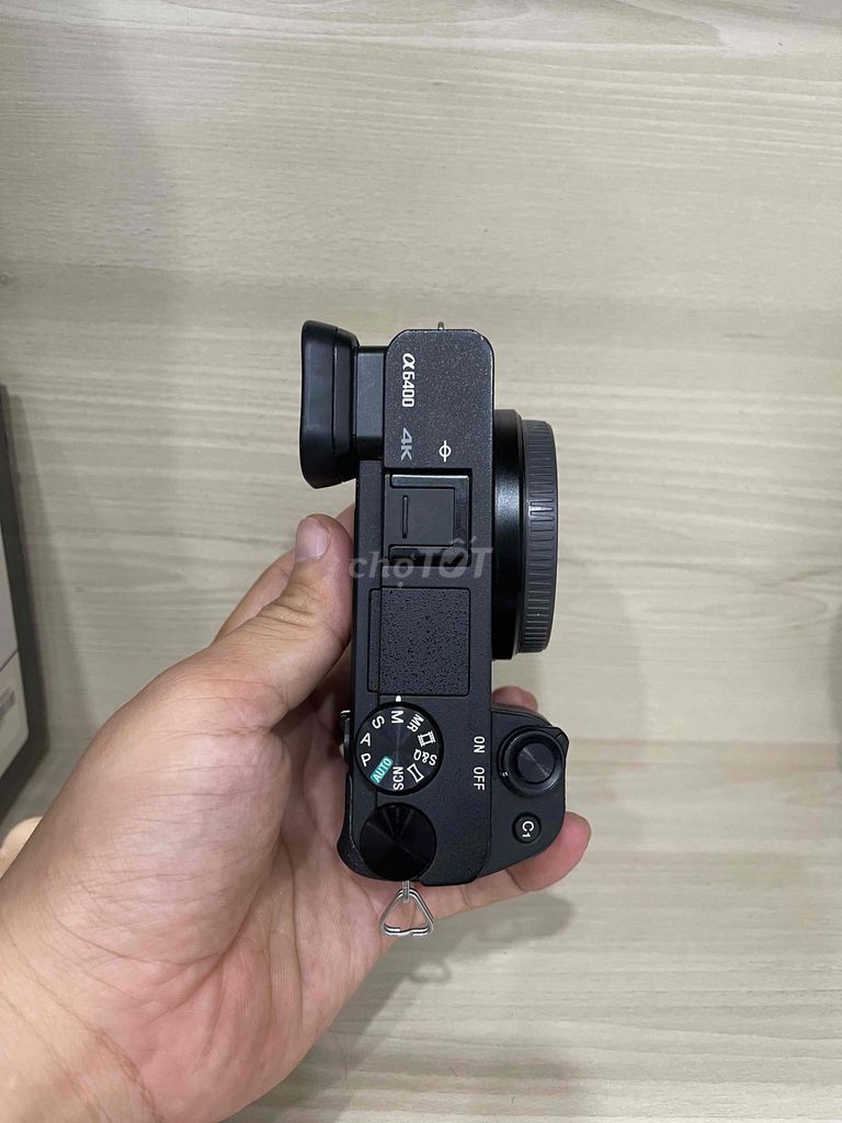 Máy ảnh Sony A6400 Đen. Mua bán Máy ảnh, Máy quay tại Quận Nam Từ Liêm Hà Nội được đăng bởi Nghia Nguyen hình 1