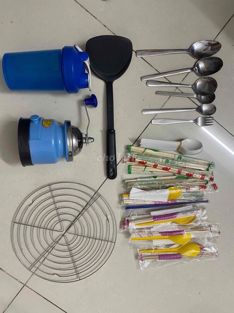dụng cụ nhà bếp ( muỗng nĩa inox. sạn chiên xào,vv. Mua bán Dụng cụ nhà bếp tại Quận Bình Thạnh Tp Hồ Chí Minh được đăng bởi Ly Thi Kieu Nga hình 1