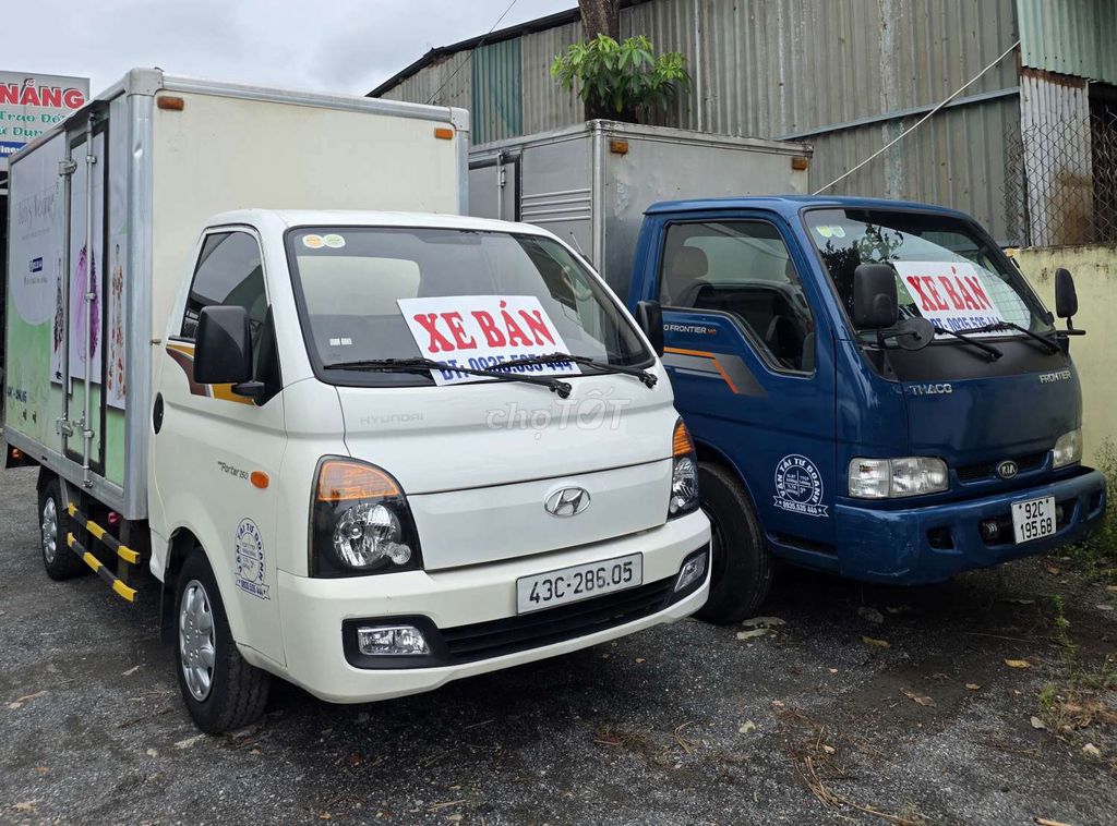 Hyundai H100 Porter tải 850kg thùng kín inox 3 lớp. Mua bán Xe tải, xe ben tại Quận Cẩm Lệ Đà Nẵng được đăng bởi Xe Tải Cũ Đà Nẵng hình 3